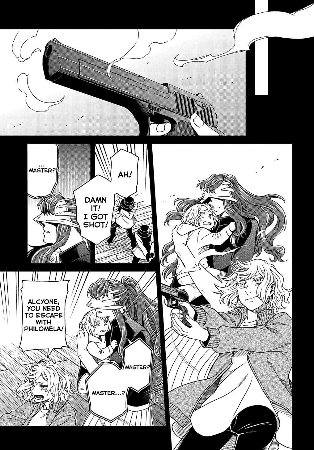 The Ancient Magus Bride, Chapter 83 image 27